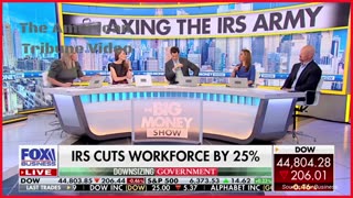 BREAKING: Trump Slashes 25% Of the IRS Workforce