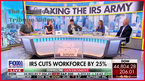 BREAKING: Trump Slashes 25% Of the IRS Workforce