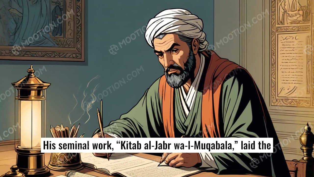 Al-Khwarizmi Father of Algebra