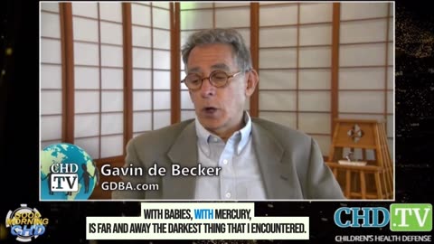 Gavin de Becker exposes the STUNNING double standard in how we view mercury.