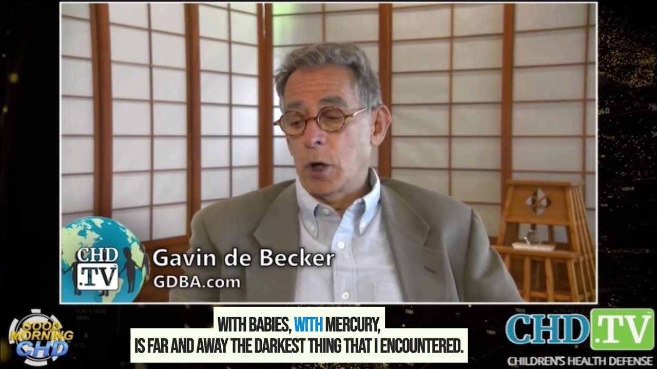 Gavin de Becker exposes the STUNNING double standard in how we view mercury.