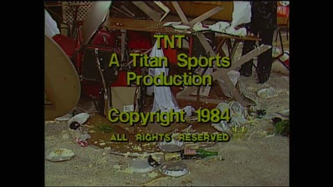 WWF Tuesday Night Titans Dec 18 1984 SEASON FINALE