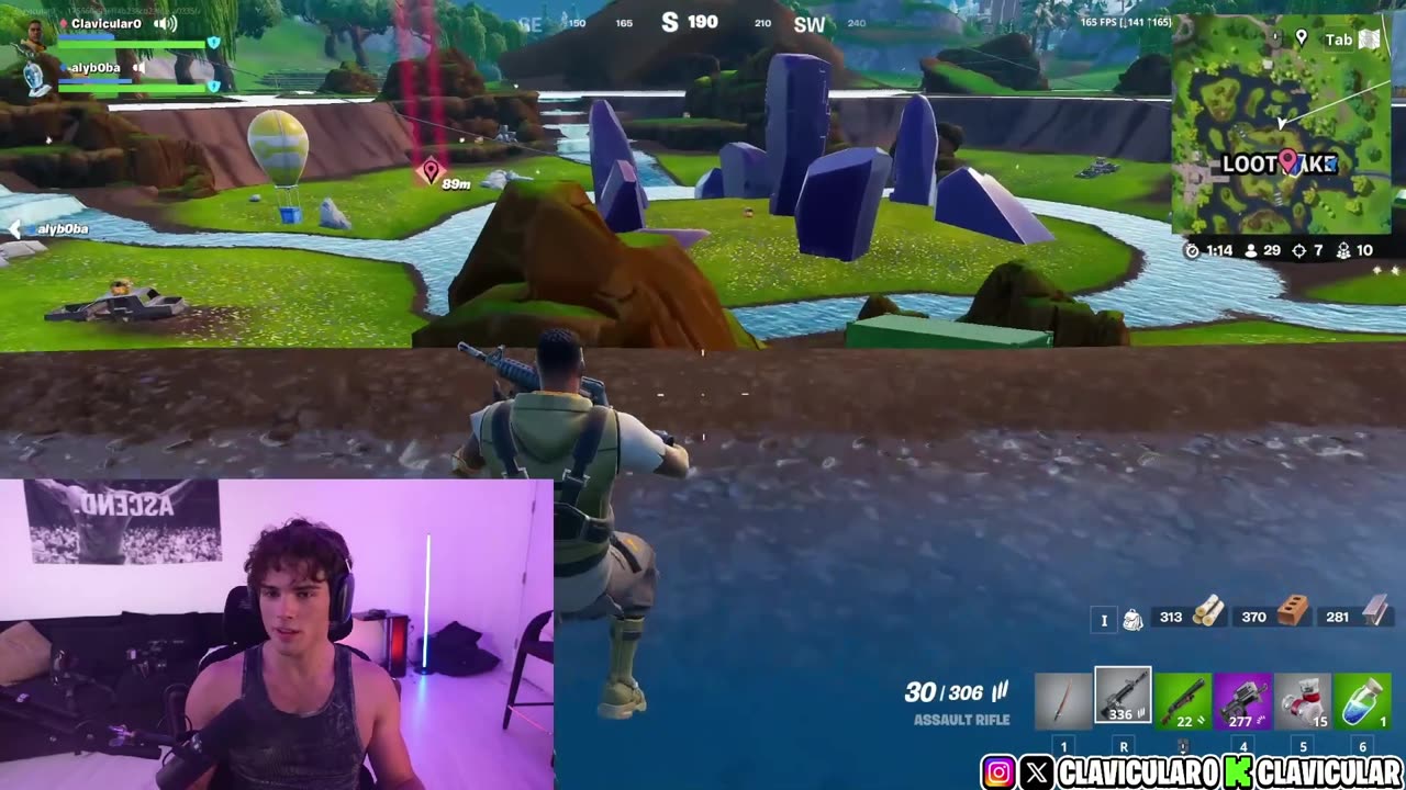 Clavicular talks about his Parents