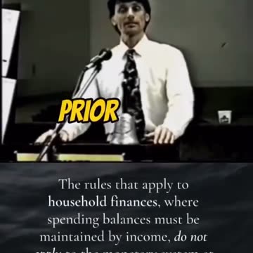 Central Banking removed power from the people in every place on earth and gave that power to the peo