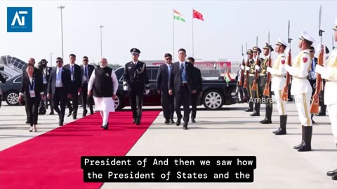 PM Modi Concludes China Visit | SCO Summit & Bilateral Talks | India-China | Amaravati Today