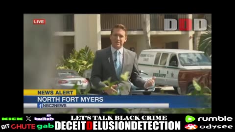 An elderly white female was murdered inside her home by a black male suspect