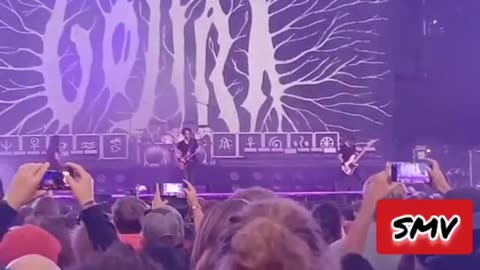 #ShittyMillennialVideos 📱📹🎬 Gojira 🧌🦕🦖 - Another World 🌍 @ Discovery Park Sacramento, CA 10/09/2021