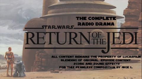 Star Wars Return Of The Jedi Radio Drama