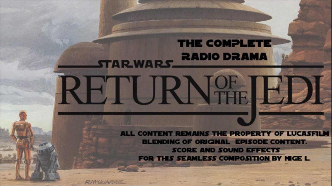 Star Wars Return Of The Jedi Radio Drama