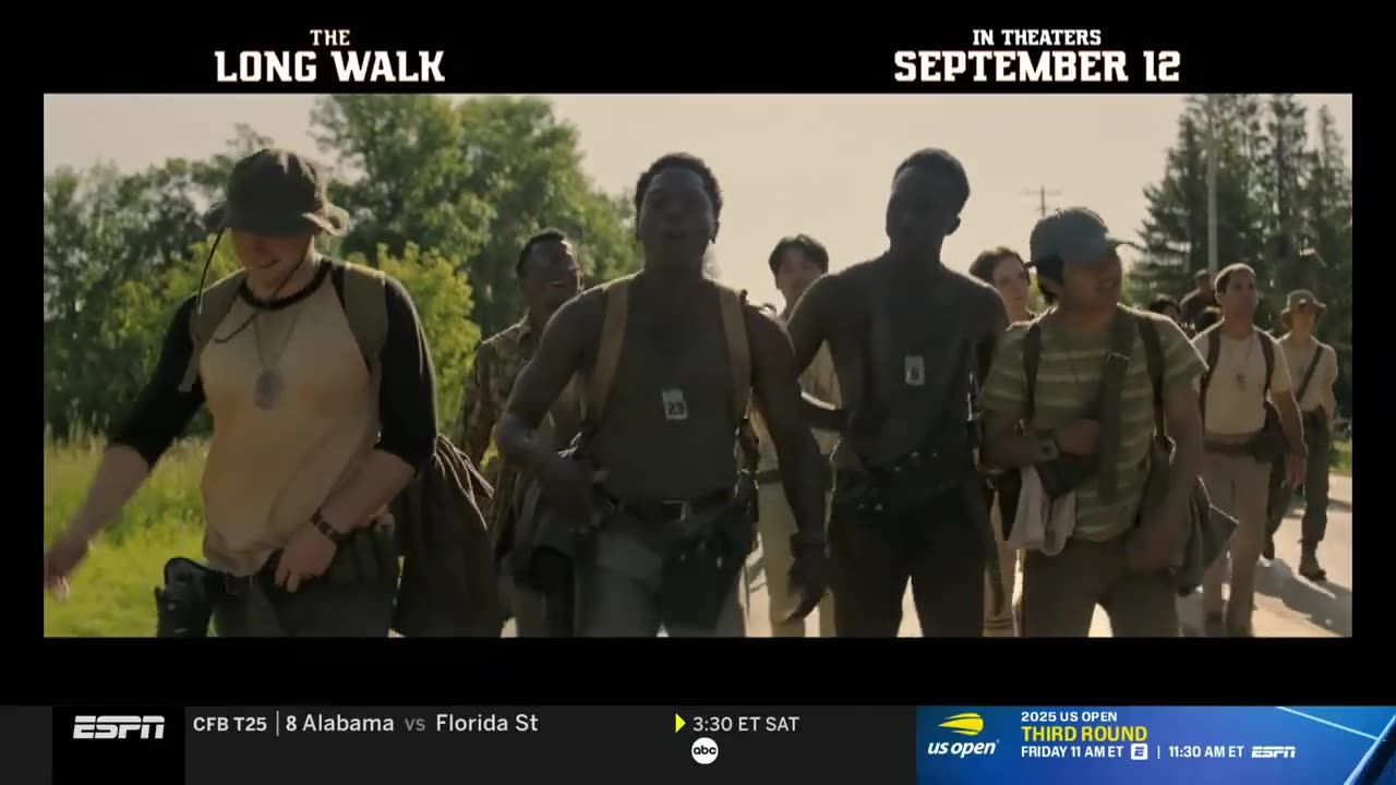 The Long Walk (2025) - U.S. TV Spot ('hell yeah')