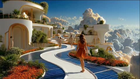 Futuristic Utopia: Stunning CGI Cityscapes of Tomorrow | Sci-Fi Visuals & Designs | 4K