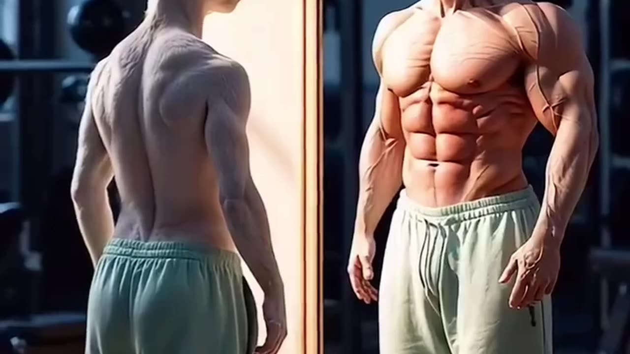 "Meow meow gym 🙀💪💪😲
