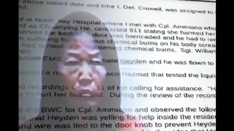 Florida Wife Pours Acid on Husband