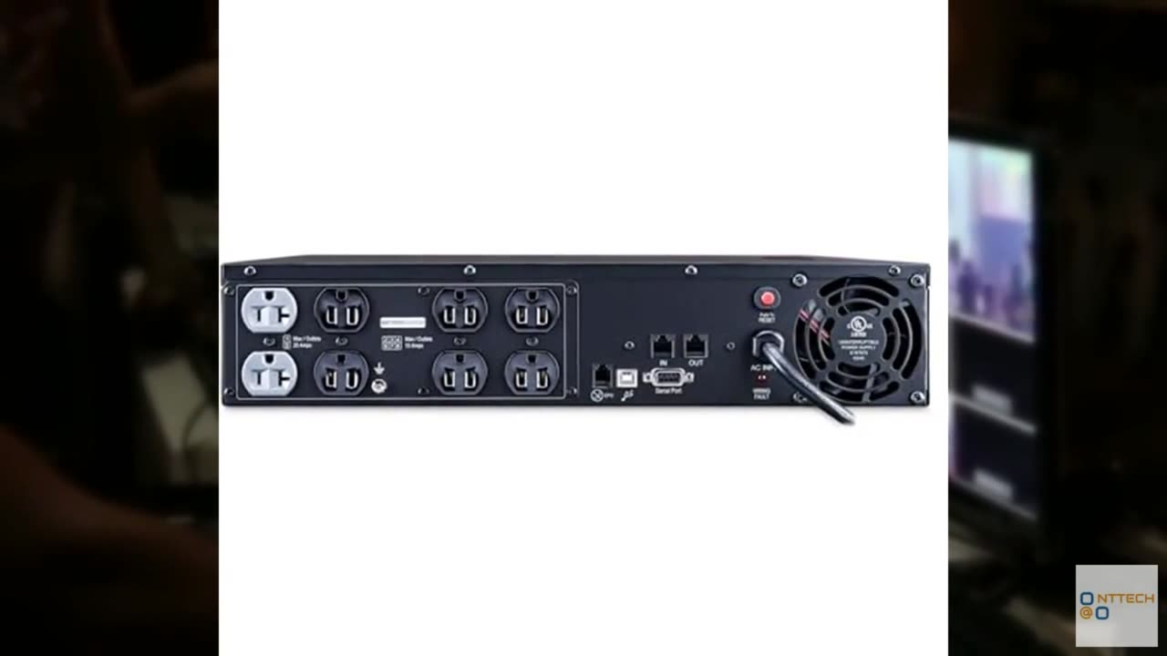 CyberPower OR2200PFCRT2U PFC Sinewave UPS Battery Backup and Surge Protector, 20