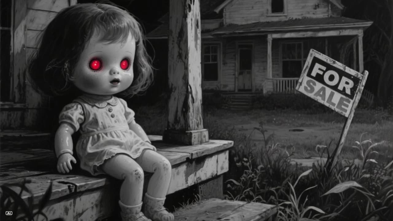 The Doll From Grandma's Attic Isn't What It Seems