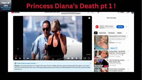 Princess Diana's Death Part 1