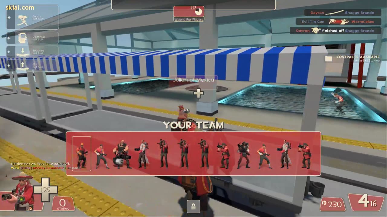 Team Fortress Friday {8/22/25} [#FF2] {Sonic Joins The Battle} #TF2