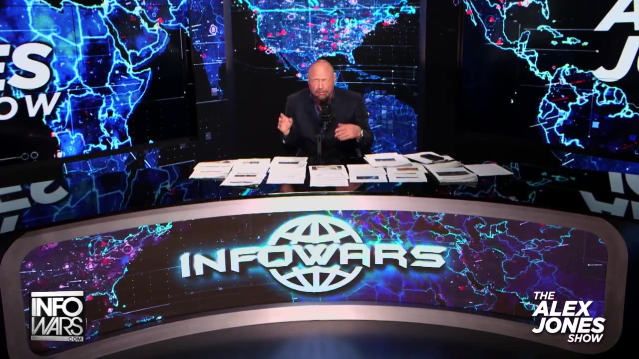 The Alex Jones Show Full Show 3/30/25
