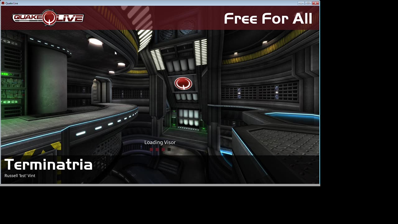 Quake Live Single Player Shenanigans.