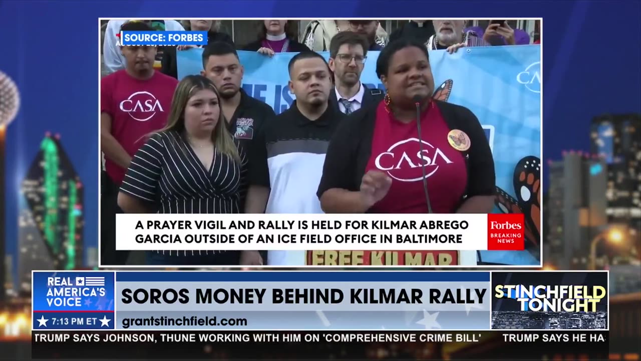 SOROS MONEY BEHIND ABREGO GARCIA RALLY