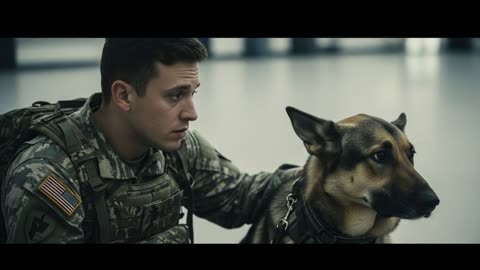 Military Dogs Emotional Reunion New Mission