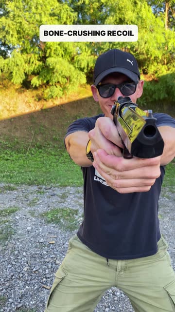 IF DESERT EAGLE AD TOLD THE WHOLE TRUTH🤣