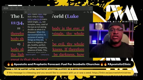 🔥🔥Apostolic and Prophetic Forecast: Fuel For Jezebelic Churches 🔥🔥 #ApostolicClinic