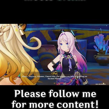 Traveler meets Citlali 6