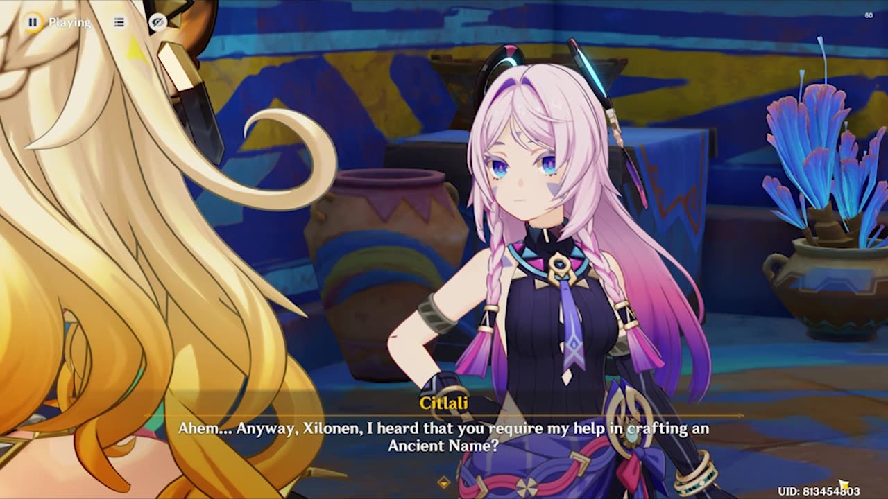 Traveler meets Citlali 6