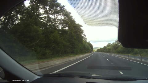 Tunnel - Leaving Wales