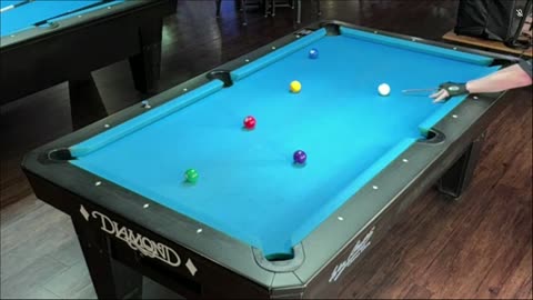 Pool with friends
