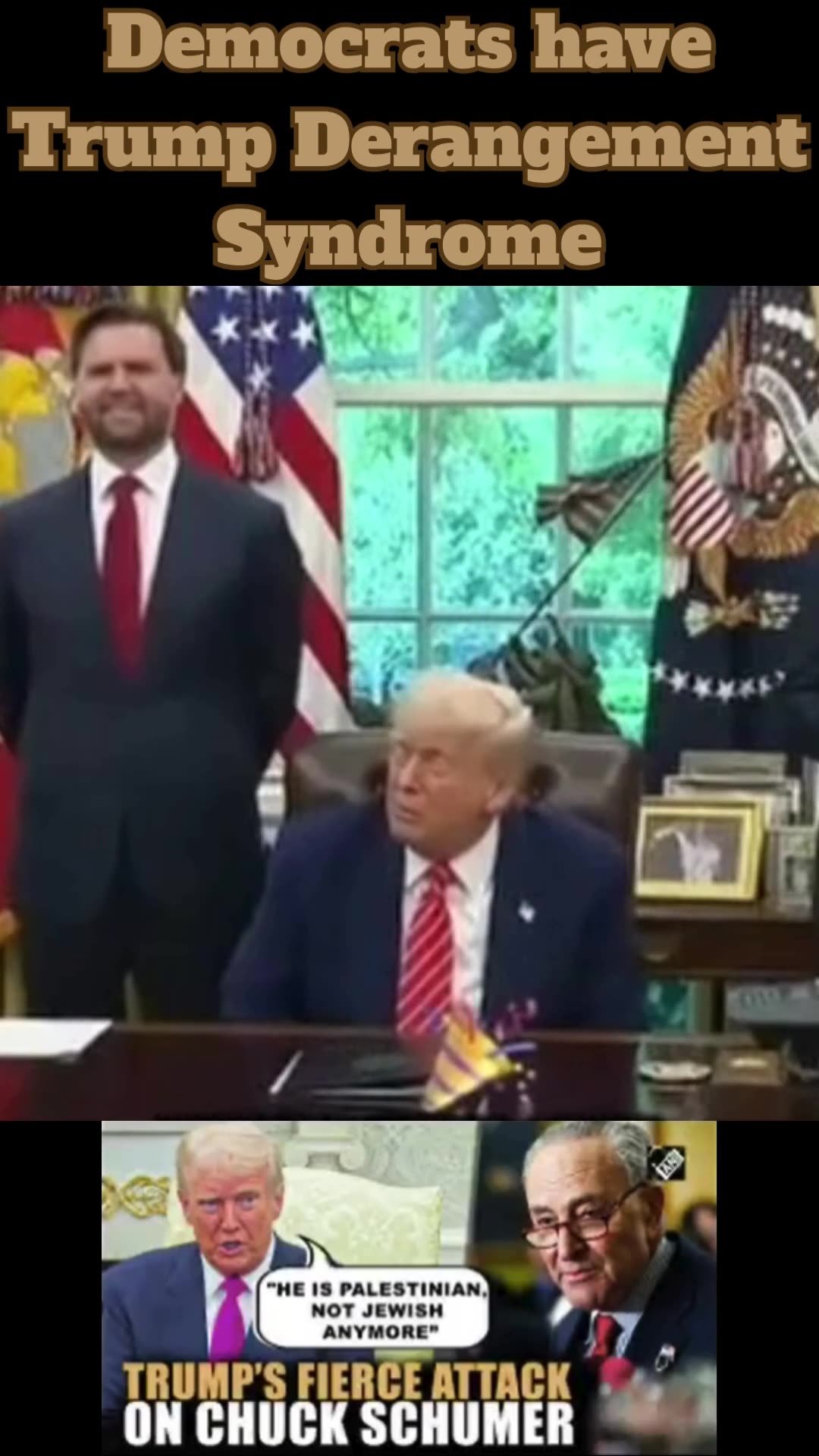 This is pure comedy gold from Trump