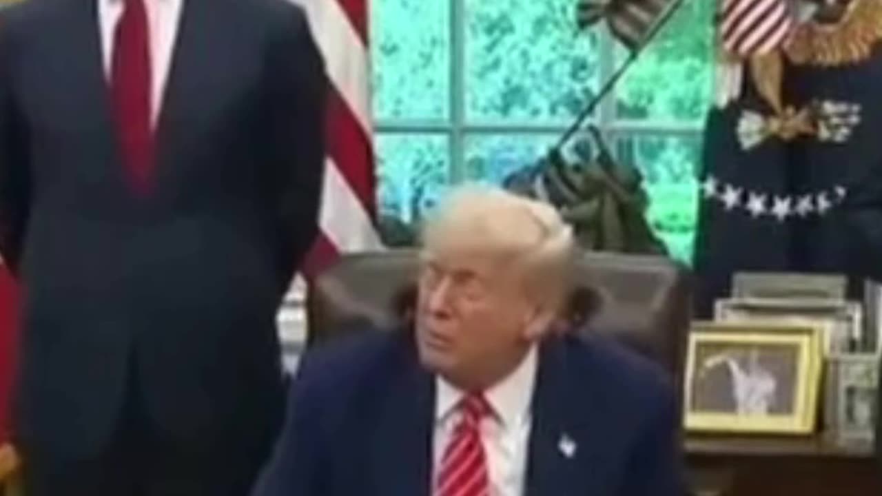 This is pure comedy gold from Trump