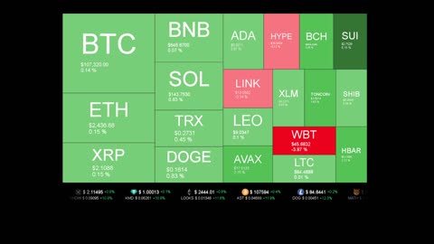 Live Coin Price Watch!