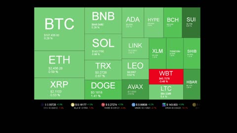 Live Coin Price Watch!