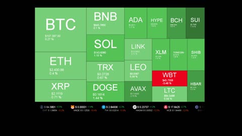 Live Coin Price Watch!