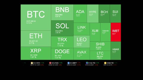 Live Coin Price Watch!