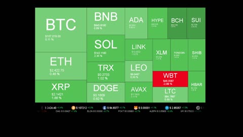 Live Coin Price Watch!