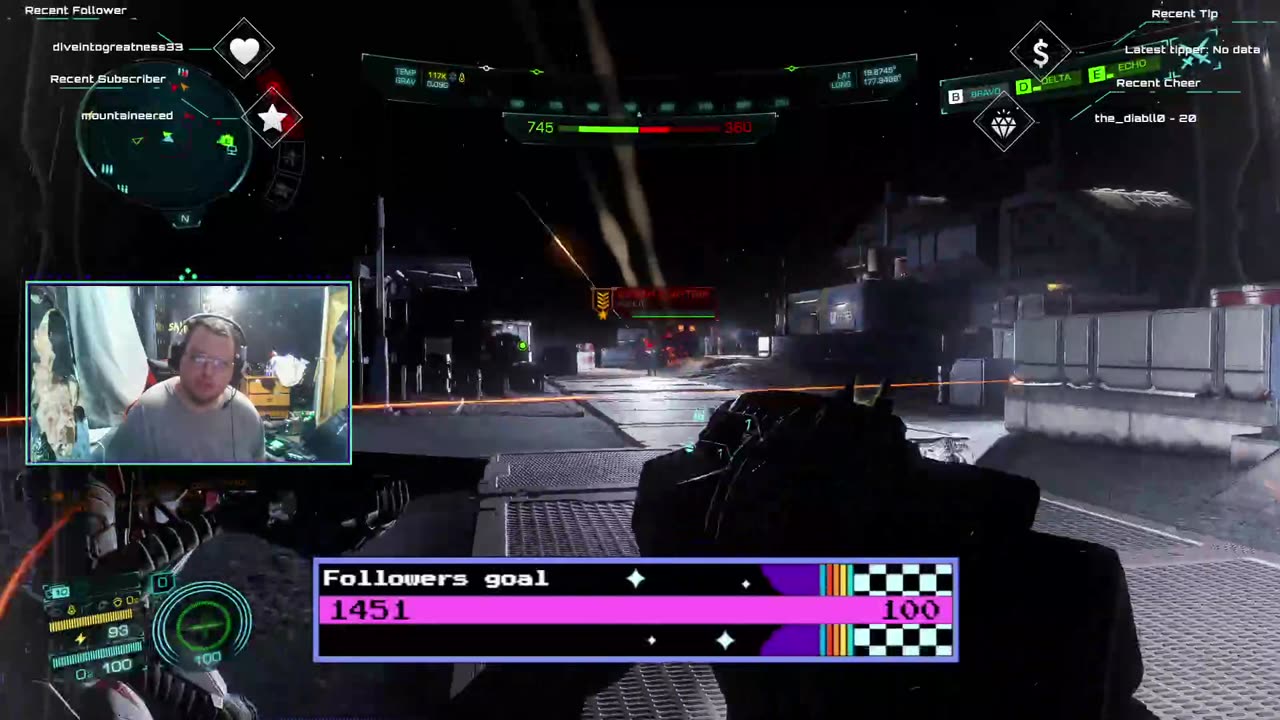 Let's play elite dangerous smoke and fly in chaos we trust !