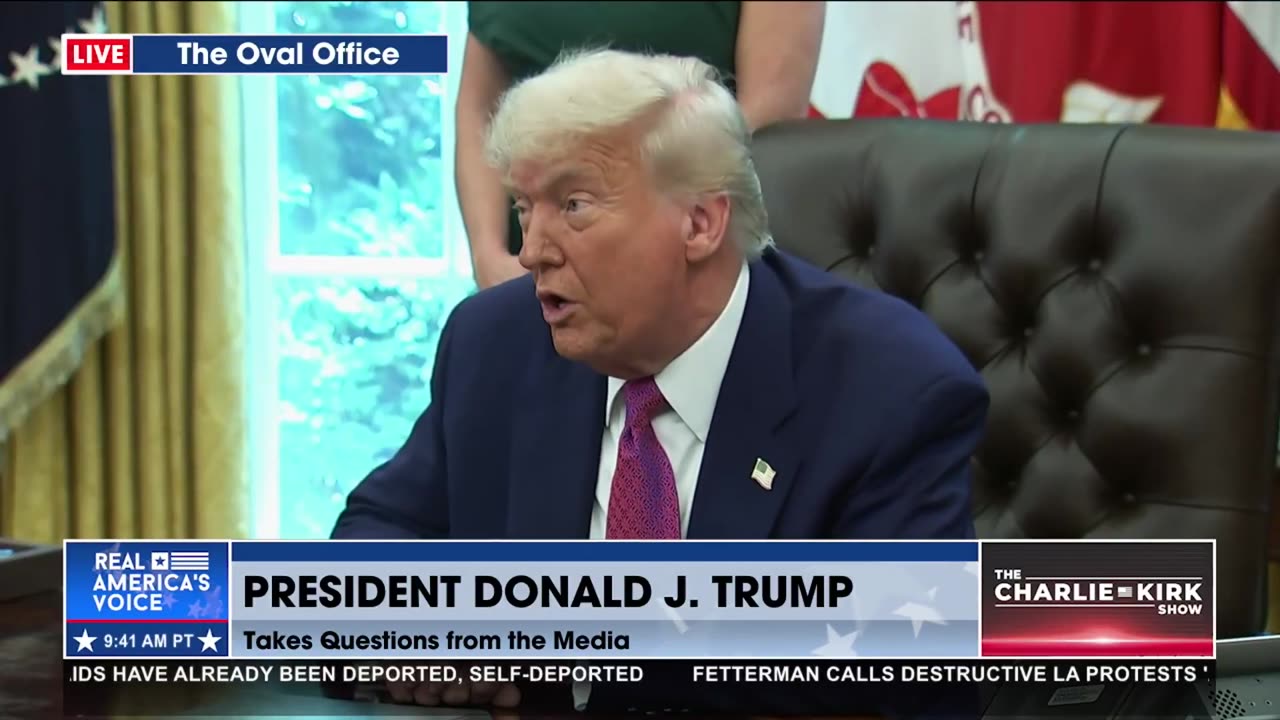 POTUS MESSAGE TO RIOTERS ACROSS COUNTRY