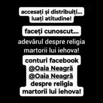 demascare religia martorii lui iehova