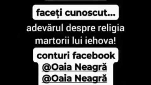 demascare religia martorii lui iehova