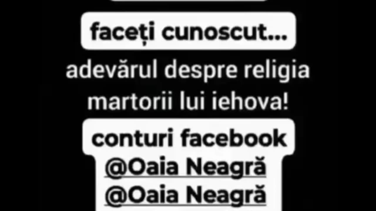 demascare religia martorii lui iehova