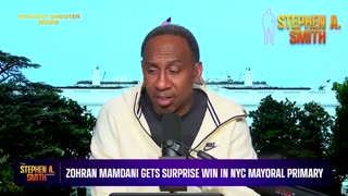 Stephen A. Smith WARNS Dems will be *DOOMED* if they become like Zohran Mamdani