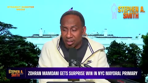 Stephen A. Smith WARNS Dems will be *DOOMED* if they become like Zohran Mamdani