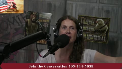 Becca Mari's Freedom Speak w/guests Cliff Nichols and Dushan Mitrovich 6-21-25