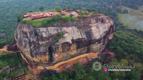 Sigiriya - The Majestic Lion Rock Fortress in Sri Lanka