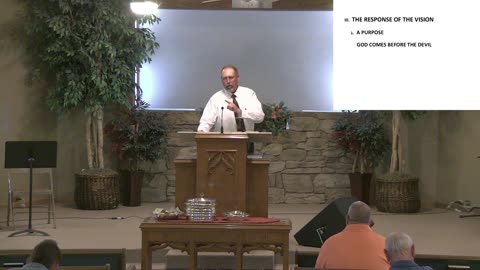 "The Ram and He-Goat" Daniel 8:1-27; FBC Fowler CO 5/18/25