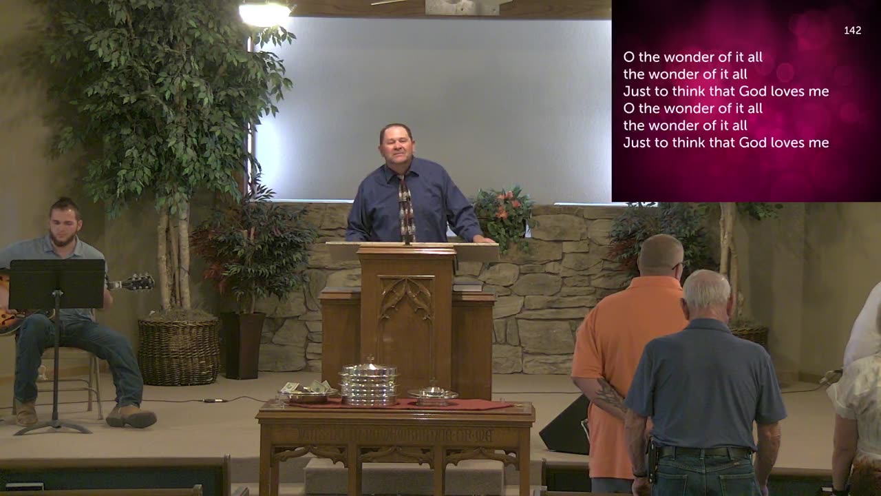 "The Ram and He-Goat" Daniel 8:1-27; FBC Fowler CO 5/18/25