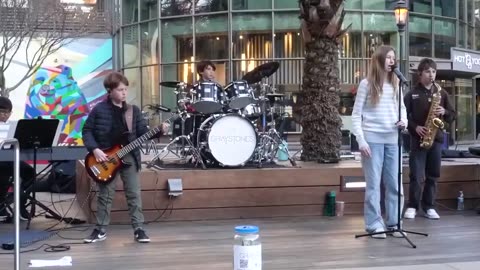 The Graystones SMOOTH OPERATOR (Sade cover)